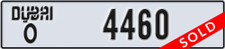 dubai - code - O - number -4460