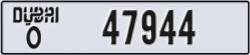 dubai - code - O - number -47865