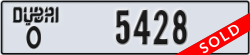 dubai - code - O - number -5428