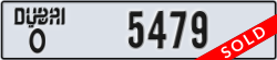 dubai - code - O - number -5479
