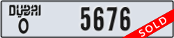 dubai - code - O - number -5676
