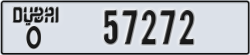 dubai - code - O - number -57272