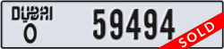 dubai - code - O - number -59494