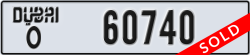 dubai - code - O - number -60740