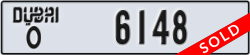 dubai - code - O - number -6148