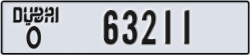 dubai - code - O - number -63211