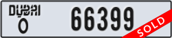 dubai - code - O - number -66399