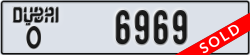 dubai - code - O - number -6969