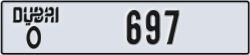 dubai - code - O - number -697