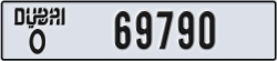 dubai - code - O - number -69790