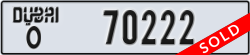 dubai - code - O - number -70143