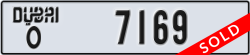 dubai - code - O - number -7169