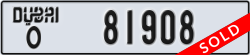 dubai - code - O - number -81908