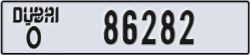 dubai - code - O - number -86282
