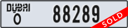 dubai - code - O - number -88289