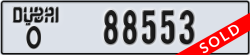 dubai - code - O - number -88553