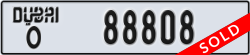 dubai - code - O - number -88808