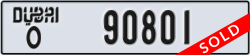dubai - code - O - number -90801