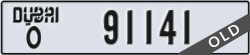 dubai - code - O - number -91141