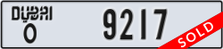 dubai - code - O - number -9217