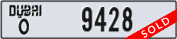 dubai - code - O - number -9428
