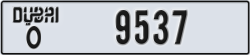 dubai - code - O - number -9537