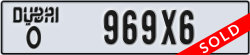 dubai - code - O - number -969X6