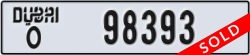 dubai - code - O - number -98393