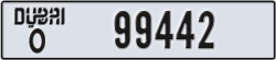 dubai - code - O - number -99442
