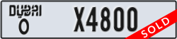 dubai - code - O - number -X4800