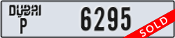 dubai - code - P - number -6216