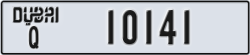 dubai - code - Q - number -10141