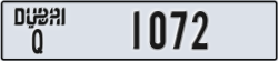 dubai - code - Q - number -1072