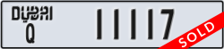 dubai - code - Q - number -11117