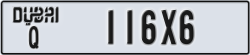 dubai - code - Q - number -116X6