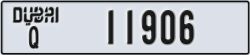 dubai - code - Q - number -11906
