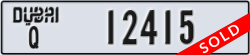 dubai - code - Q - number -12415