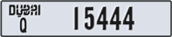 dubai - code - Q - number -15444