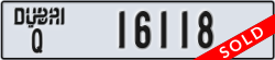 dubai - code - Q - number -16118