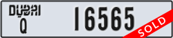 dubai - code - Q - number -16565