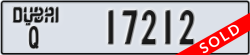 dubai - code - Q - number -17212