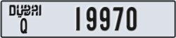 dubai - code - Q - number -19970
