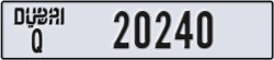 dubai - code - Q - number -20240