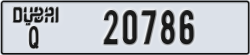 dubai - code - Q - number -20786