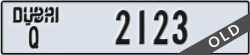 dubai - code - Q - number -2123
