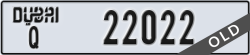 dubai - code - Q - number -22022