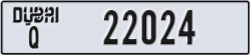 dubai - code - Q - number -22024