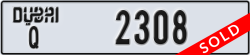 dubai - code - Q - number -2308