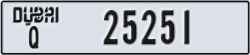 dubai - code - Q - number -25251
