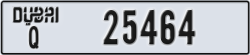 dubai - code - Q - number -25385